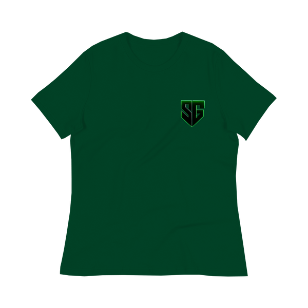 Signature Logo Women Shirt Sauce Gardners Merch